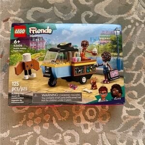 LEGO Friends Mobile Bakery Food Cart 42606 New